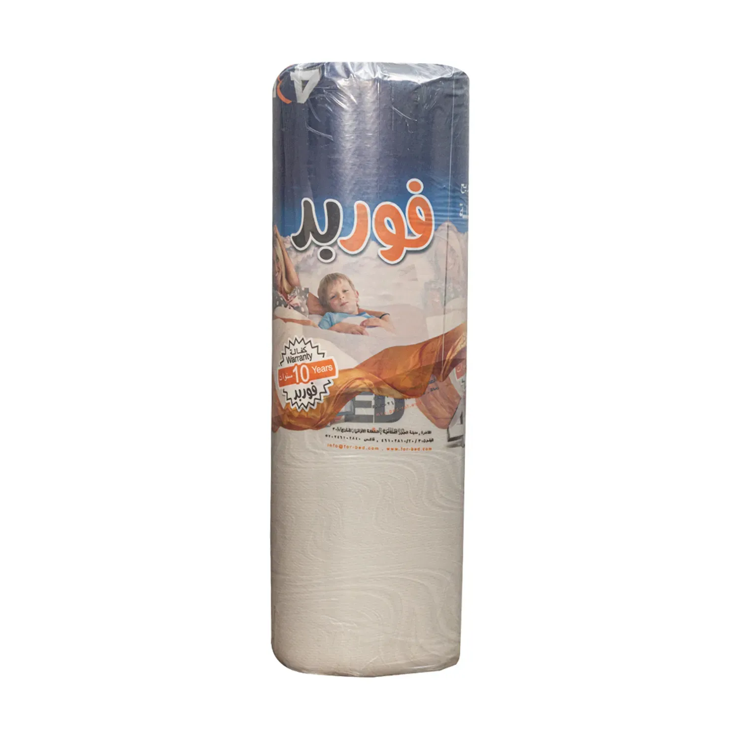 Picture of Forbed Wave Roll Mattress