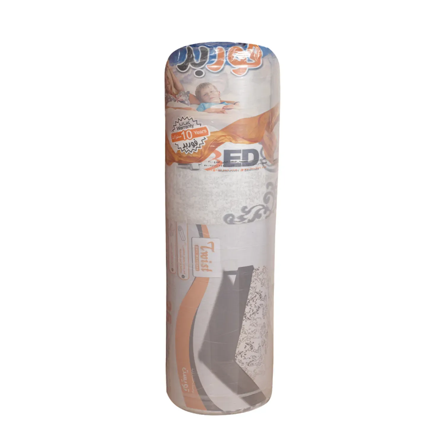 Picture of Forbed Twist Roll mattress