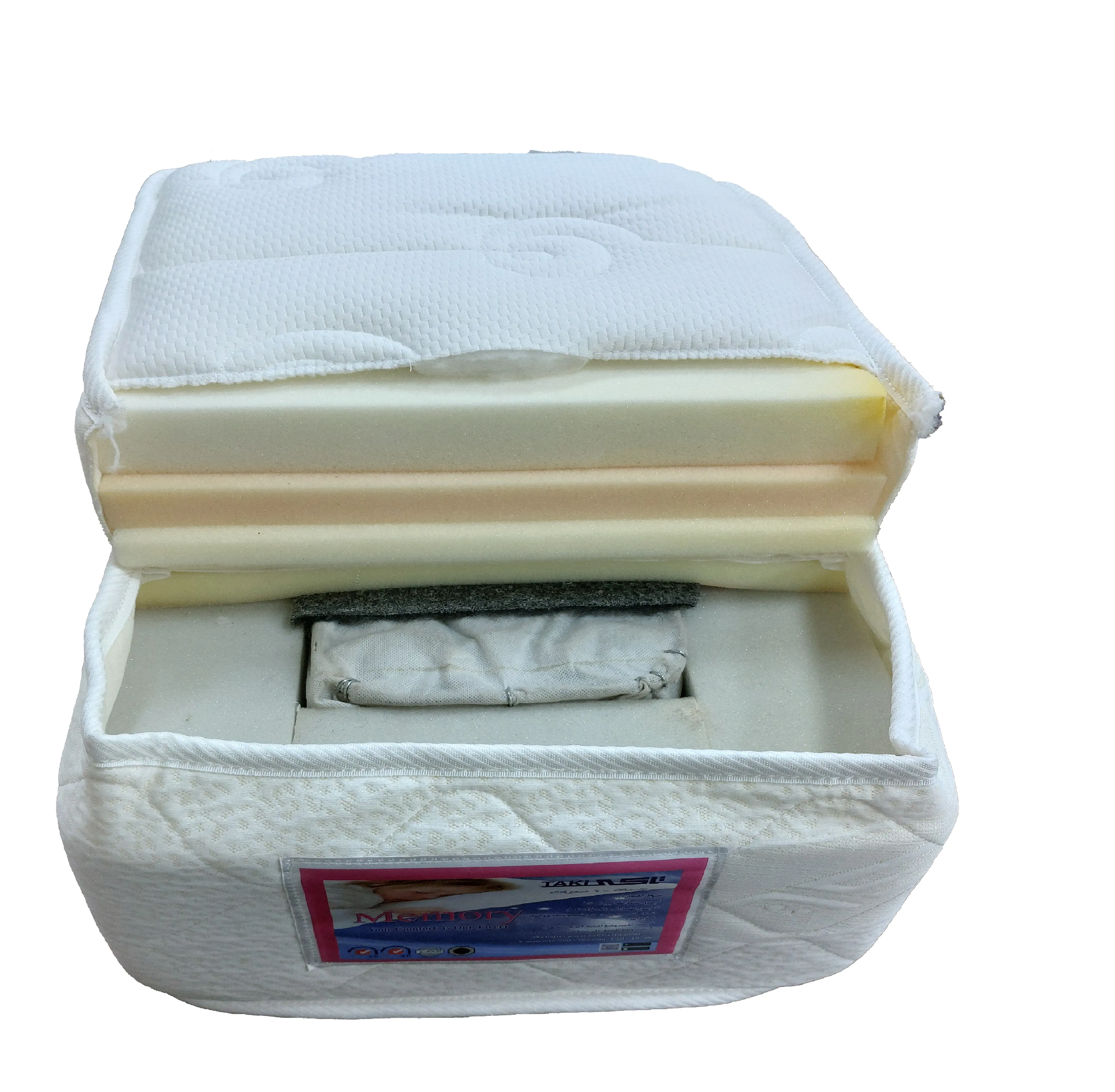 Picture of Memory TAKI Mattress 28 Cm Bucket 6 springs