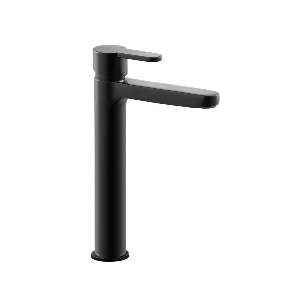 Picture of PU154945524 PURITY LENTO TALL BASIN MIXER 1/2 FLEX BLACK