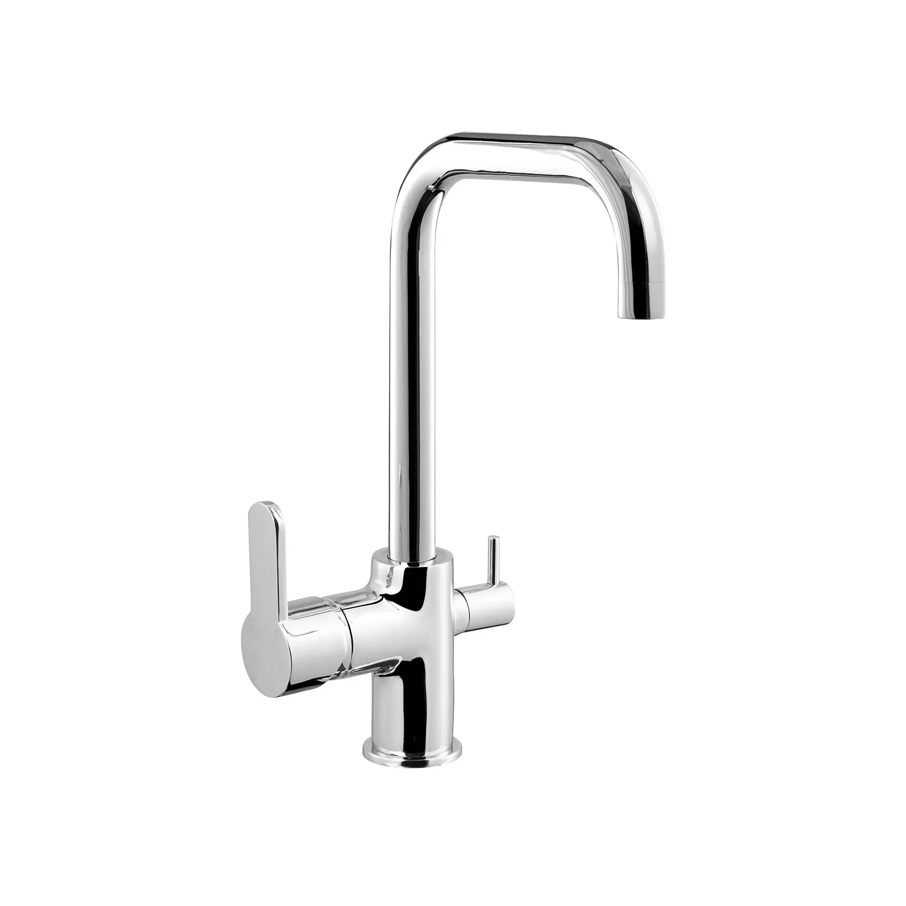 Picture of PU15494451 PURITY LENTO PRO KITCHEN FAUCET W.OUTLET FOR FILTERED WATER SWIVEL SPOUT 1/2″ FLEX