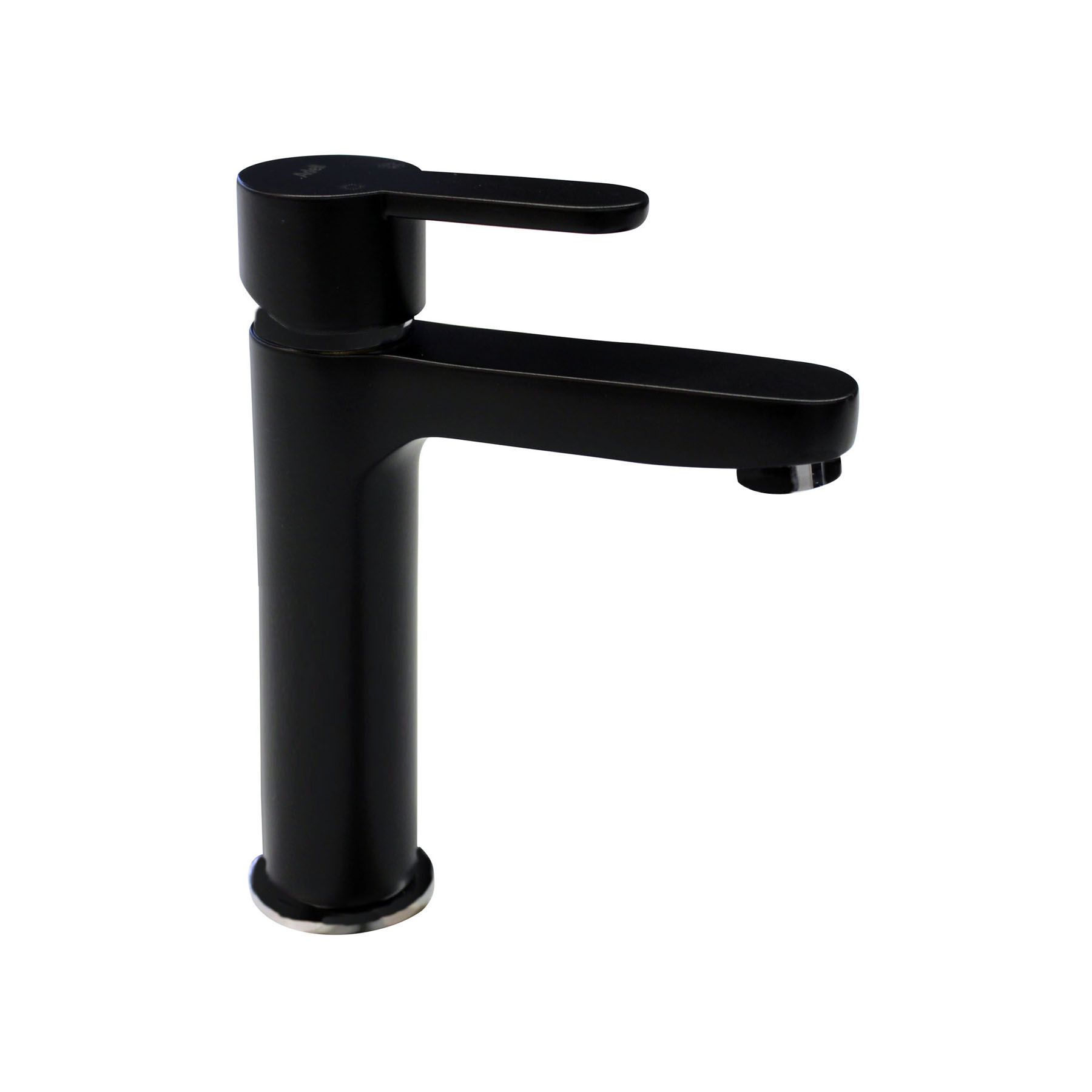 Picture of PU154945724 PURITY LENTO MEDIUM BASIN MIXER 1-2 FLEX BLACK