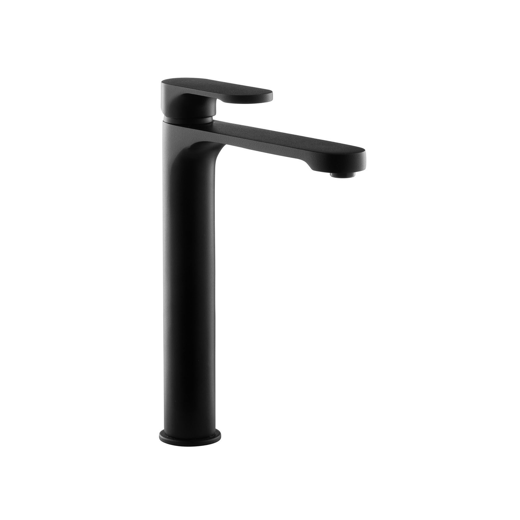 Picture of PU158345524 PURITY MOON TALL BASIN MIXER 1/2 FLEX BLACK