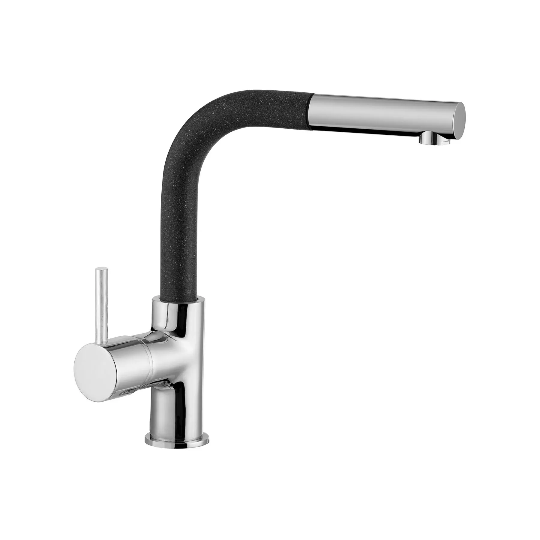 Picture of PU157344714 PURITY KLEIN PULL OUT METALİK SİYAH CHROME KITCHEN MIXER 1/2″ FLEX
