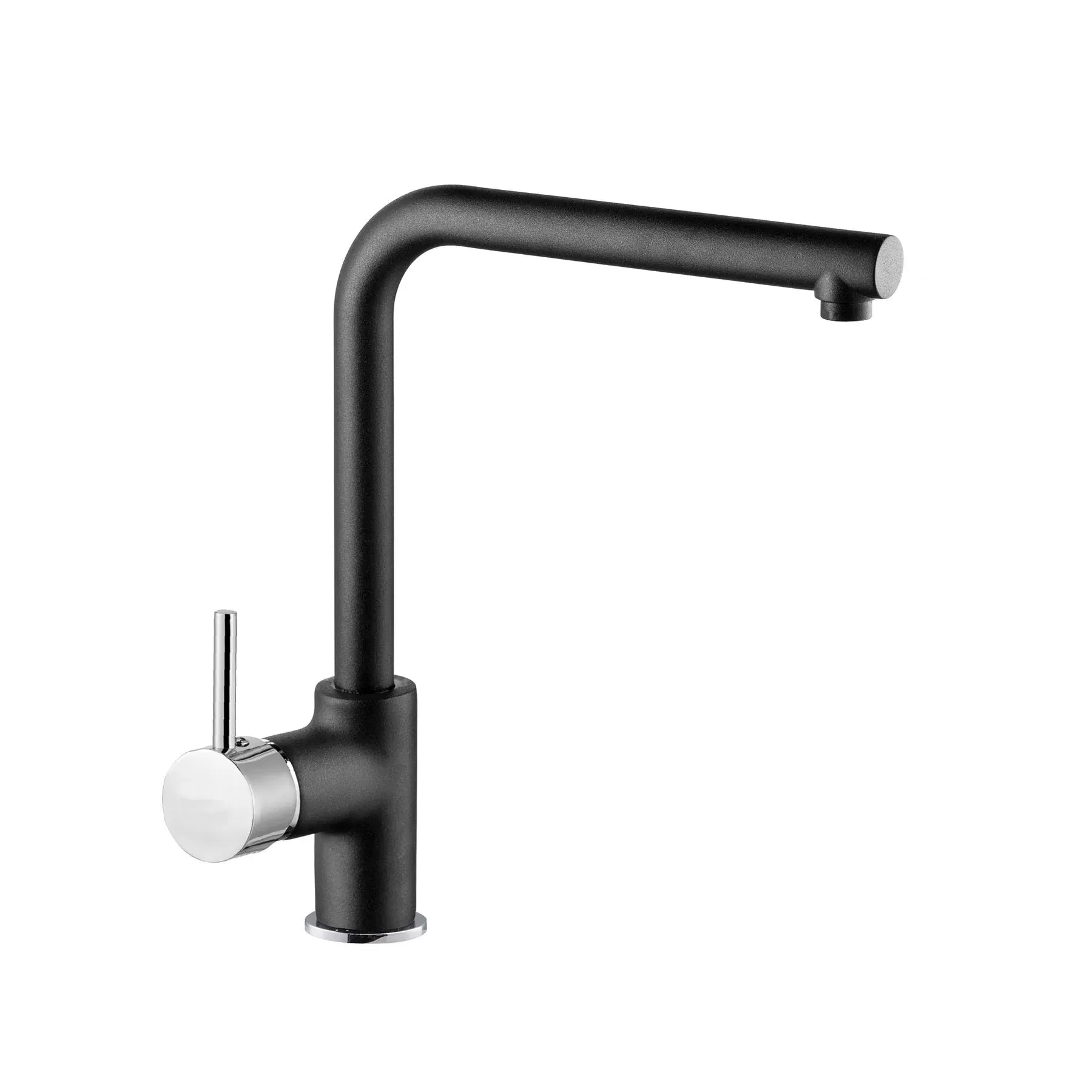 Picture of PU152944324 PURITY INOVA II BLACK KITCHEN MIXER 1/2″ FLEX