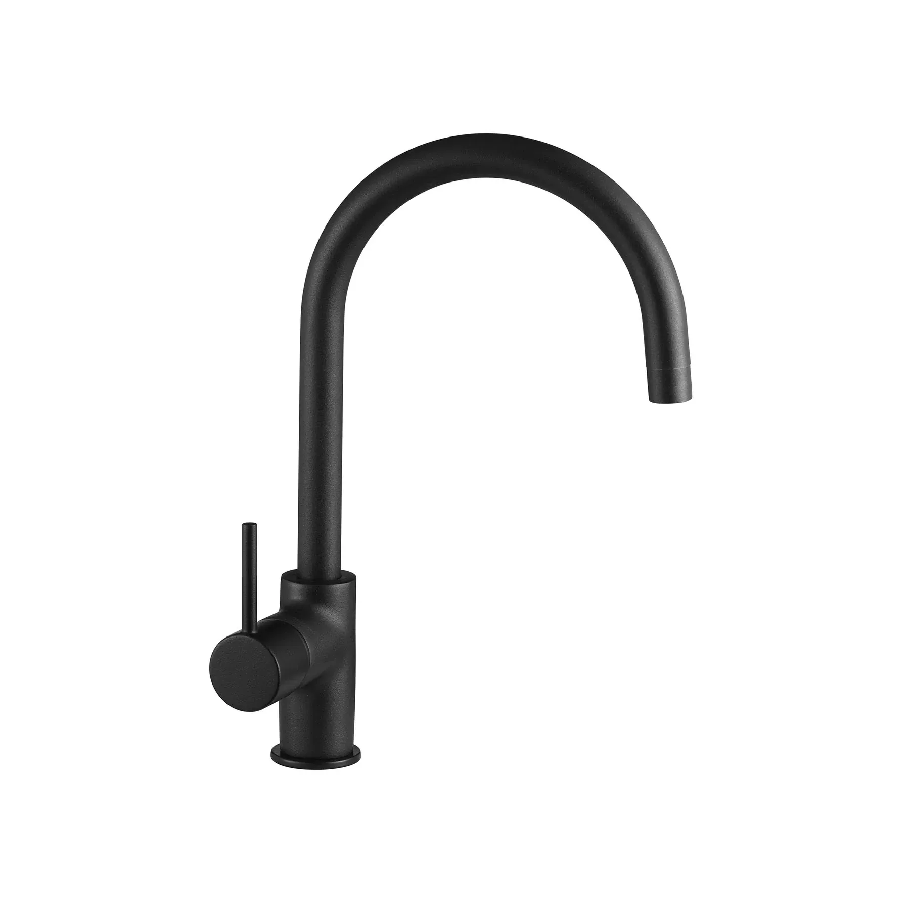 Picture of PU151644334 PURITY RONDO KITCHEN FAUCET BLACK 1/2″ FLEX