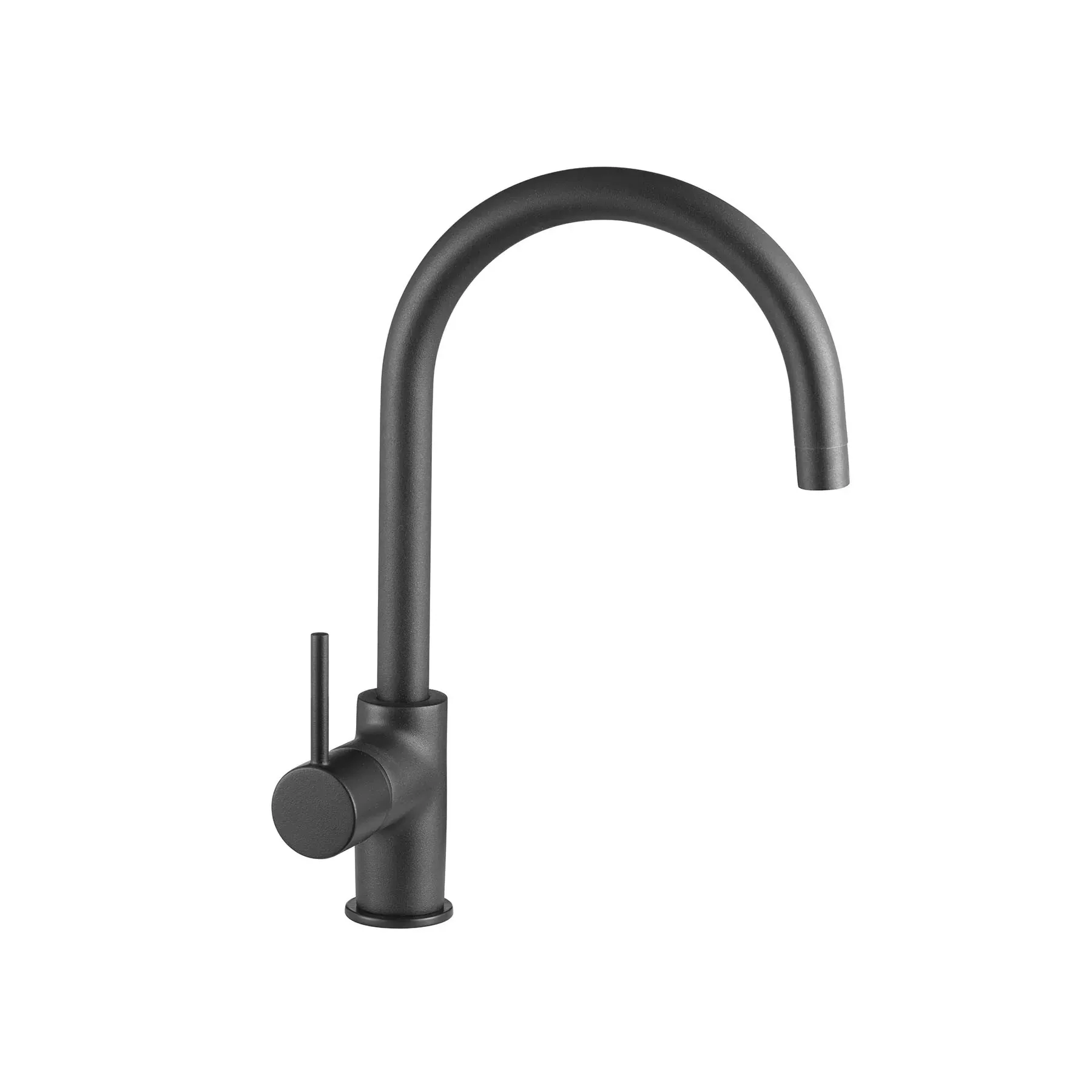 Picture of PU151644317 PURITY RONDO KITCHEN FAUCET TITANIUM GREY 1/2″ FLEX