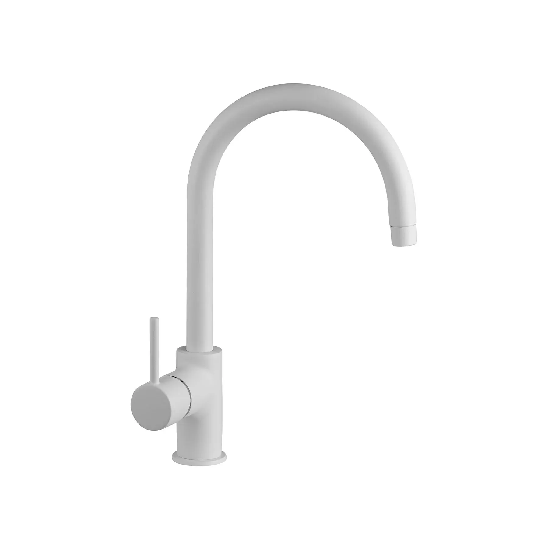 Picture of PU151644326 PURITY RONDO KITCHEN FAUCET WHITE 1/2″ FLEX