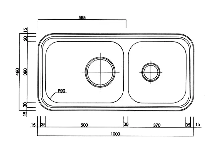 Picture of Purity Basin ISD 1000 | 100 * 48 cm