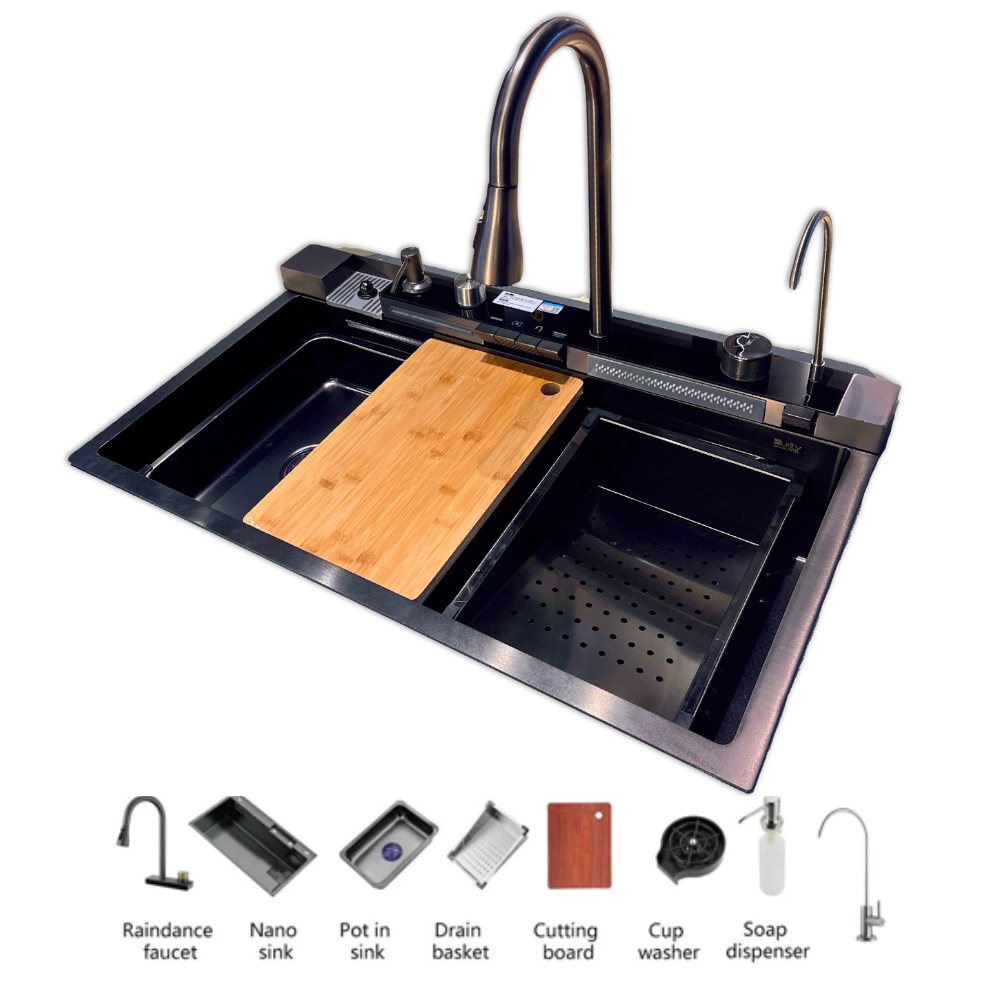 Picture of Purity Basin PSM 850 BL Digital / 85*48 cm