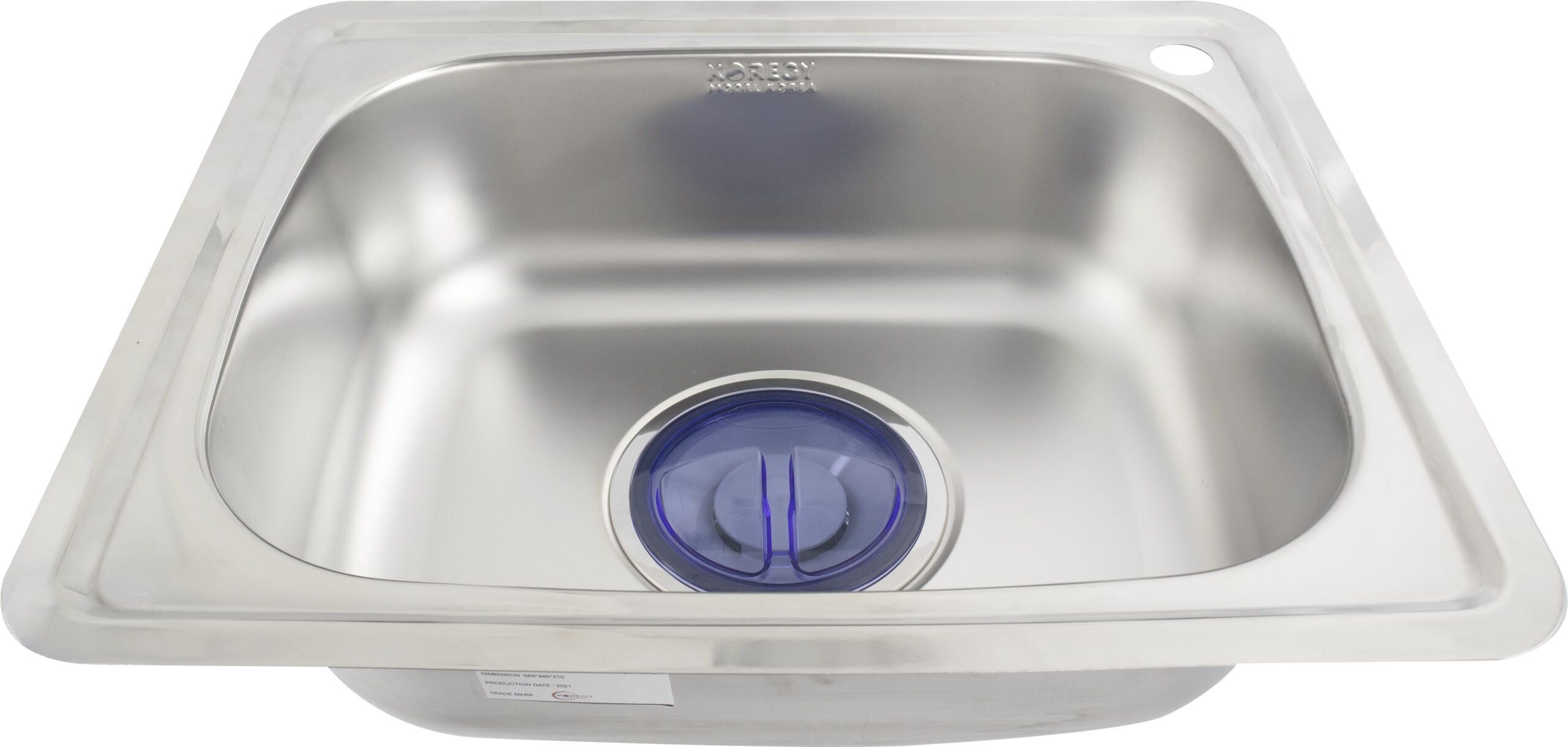 Picture of Purity Corgi Basin KS570 / 56*46cm / 0.8mm