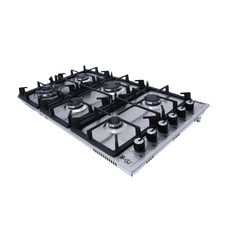Picture of HPT903S – Gas Hob Purity 6 Eyes Heavy Duty Grids