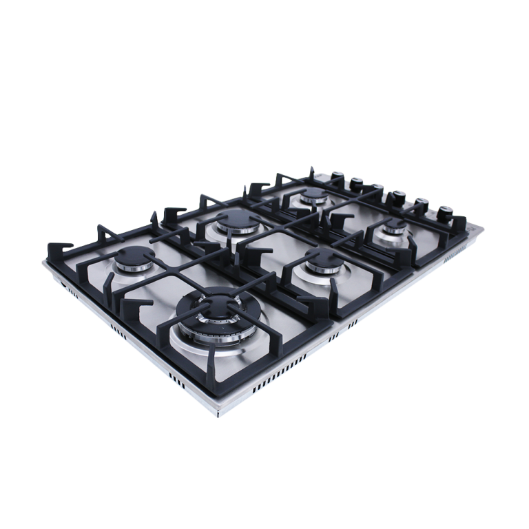 Picture of HPT903S – Gas Hob Purity 6 Eyes Heavy Duty Grids