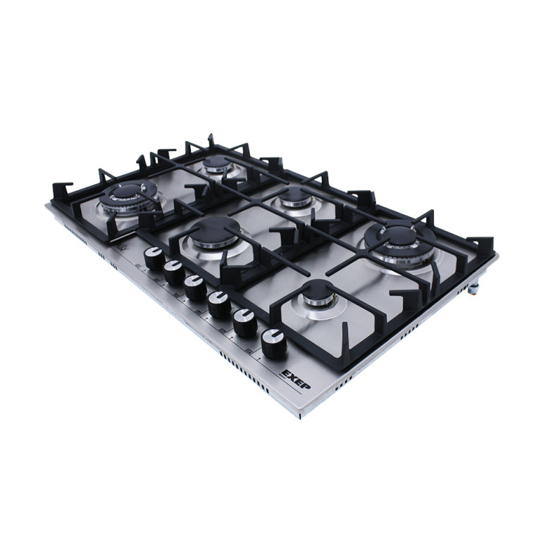 Picture of HPT904S – Gas Hob Purity 6 Eyes Heavy Duty Grids