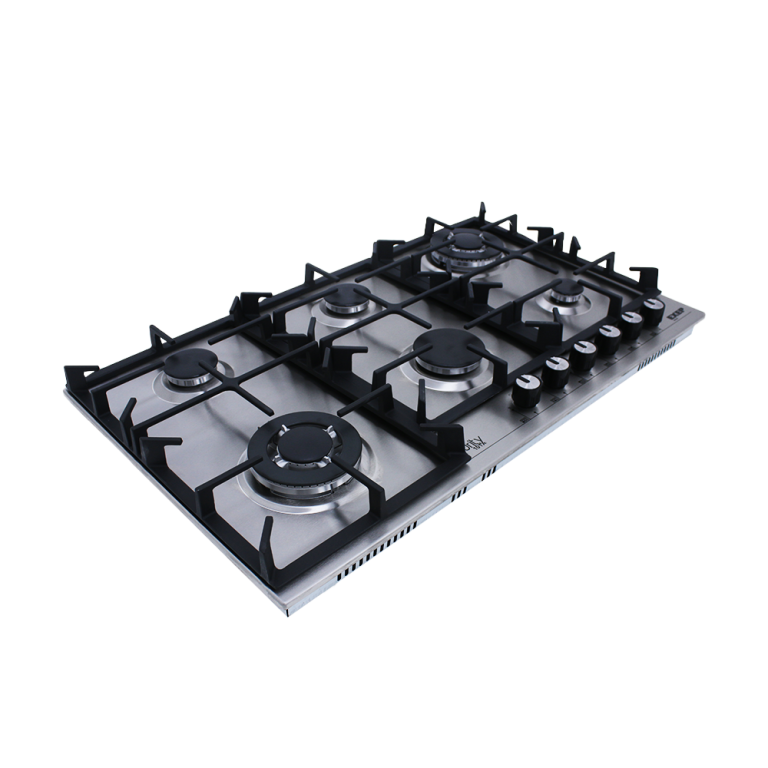 Picture of HPT904S – Gas Hob Purity 6 Eyes Heavy Duty Grids