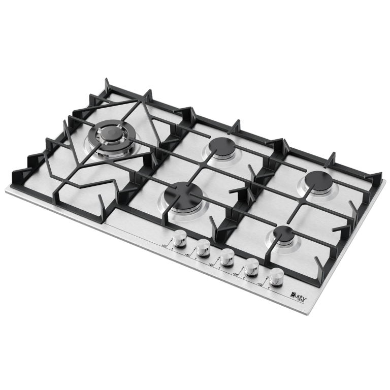 Picture of HPT908S – Gas Hob Purity 5 Eyes Heavy Duty Grids