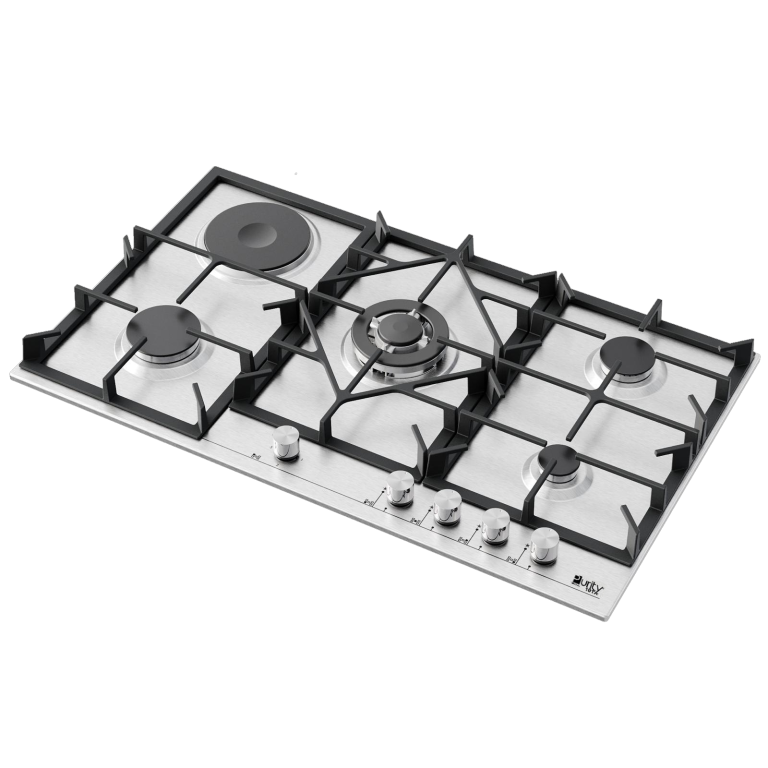 Picture of HPT909ES | Purity 4 Gas Burner + 1 Electric Burner Heavy Duty Hob
