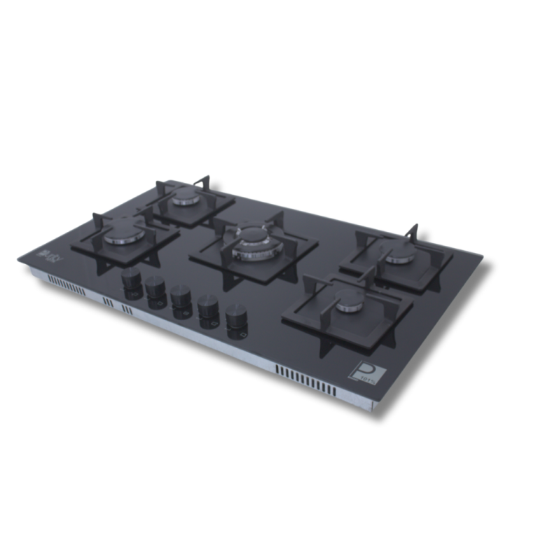 Picture of HPT915G- Purity Gas Hob 5 Eyes Heavy Duty Grids