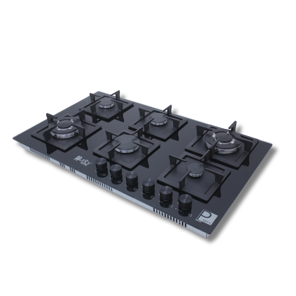 Picture of HPT916G- Purity Gas Hob 6 Eyes Heavy Duty Grids