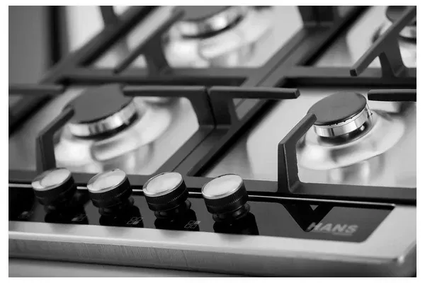 Picture of Hans surface 6721-24 - | Hobs | 60 cm | Gas