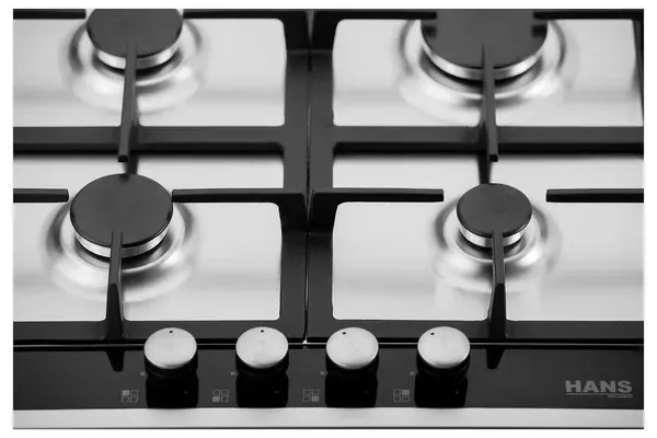 Picture of Hans surface 6721-24 - | Hobs | 60 cm | Gas