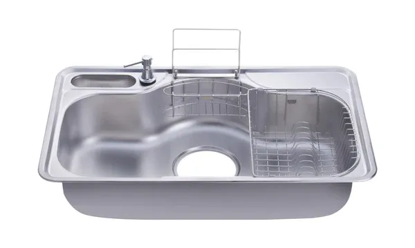 Picture of DJIS 850p | Hans stainless steel | Single Bowl | 85 cm | Inset