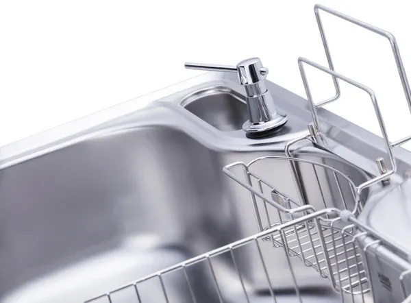 Picture of DJIS 850p | Hans stainless steel | Single Bowl | 85 cm | Inset
