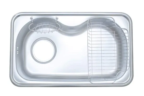 Picture of HB 85 L/R | Hans stainless steel | Single Bowl | 85 cm | Inset