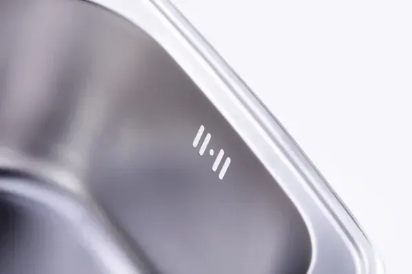 Picture of CB 74 | Hans stainless steel | Single Bowl | 74 cm | Inset
