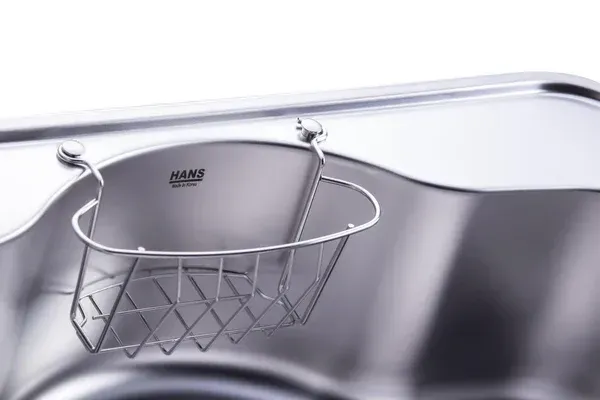 Picture of CB 74 | Hans stainless steel | Single Bowl | 74 cm | Inset