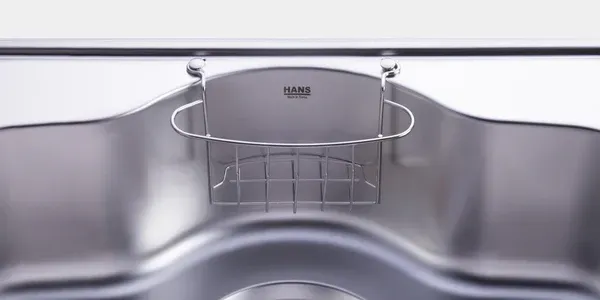 Picture of CB 74 | Hans stainless steel | Single Bowl | 74 cm | Inset