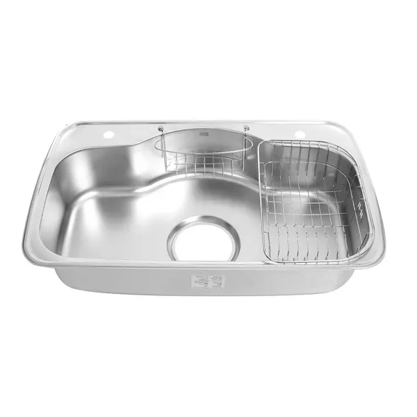 Picture of CB88 | Hans stainless steel | Single Bowl | 88 cm | Inset