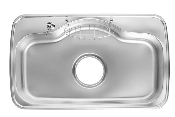 Picture of CB88 | Hans stainless steel | Single Bowl | 88 cm | Inset