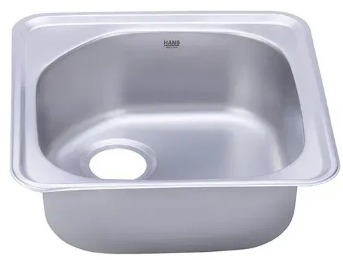 Picture of HRB 46 Rect | Hans stainless steel | Single Bowl | 46 cm | Undermount