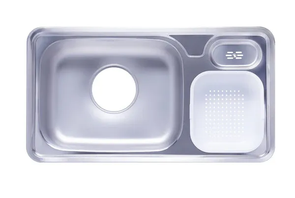 Picture of NISD 870 | Hans stainless steel | Single Bowl | 87 cm | Inset