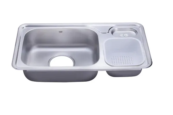 Picture of NISD 870 | Hans stainless steel | Single Bowl | 87 cm | Inset