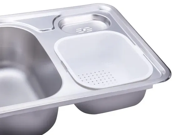 Picture of NISD 870 | Hans stainless steel | Single Bowl | 87 cm | Inset