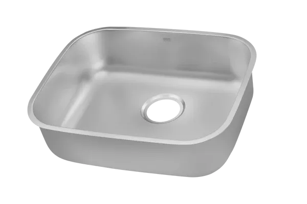 Picture of B 500 | Hans stainless steel | Single Bowl | 50 cm | Undermount