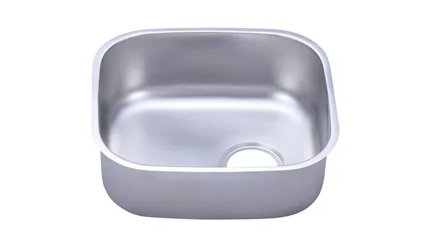 Picture of B 340 | stainless steel | Single Bowl | 34 cm | Undermount