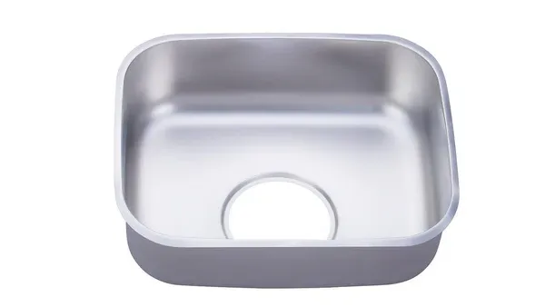 Picture of B 500L | Hans stainless steel | Single Bowl | 50 cm | Undermount