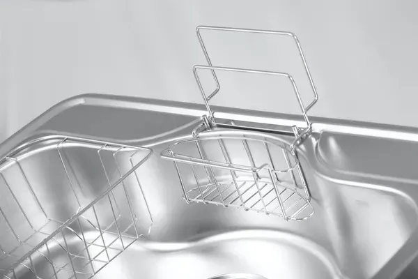 Picture of CICO CDUC 850 | Hans stainless steel | Single Bowl | 85 cm | Inset