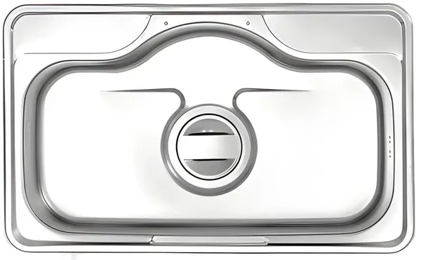 Picture of CICO CDUC 850 | Hans stainless steel | Single Bowl | 85 cm | Inset