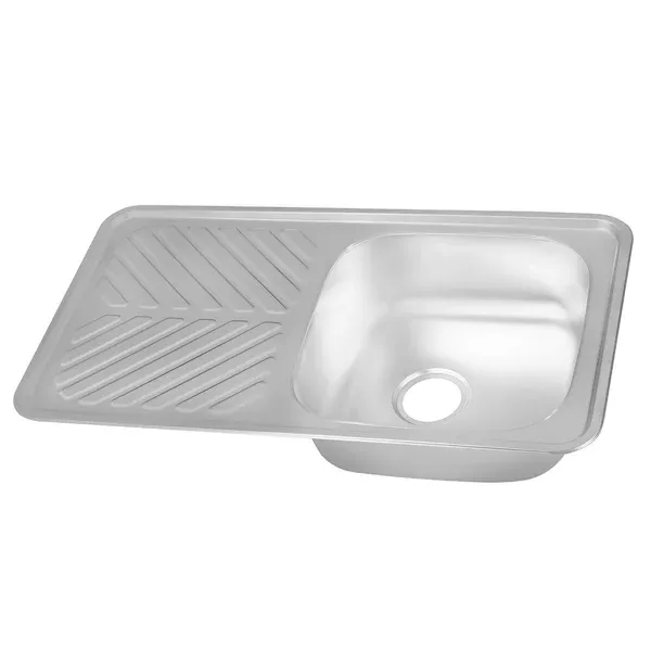 Picture of CICO USS870 | Hans stainless steel | Double Bowl | 75 cm | Inset