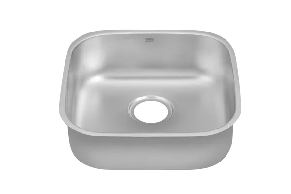 Picture of CICO B400 | Hans stainless steel | Single Bowl | 40 cm | Undermount