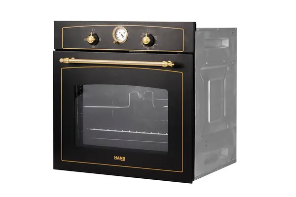 Picture of Hans Built in Oven 60 cm Gas with Grill and Cooling Fan HANS OGO204.11