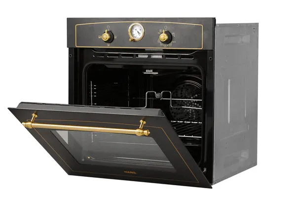 Picture of Hans Built in Oven 60 cm Gas with Grill and Cooling Fan HANS OGO204.11