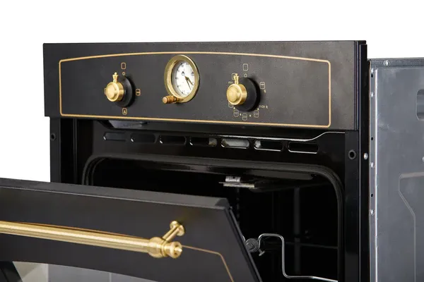 Picture of Hans Built in Oven 60 cm Gas with Grill and Cooling Fan HANS OGO204.11