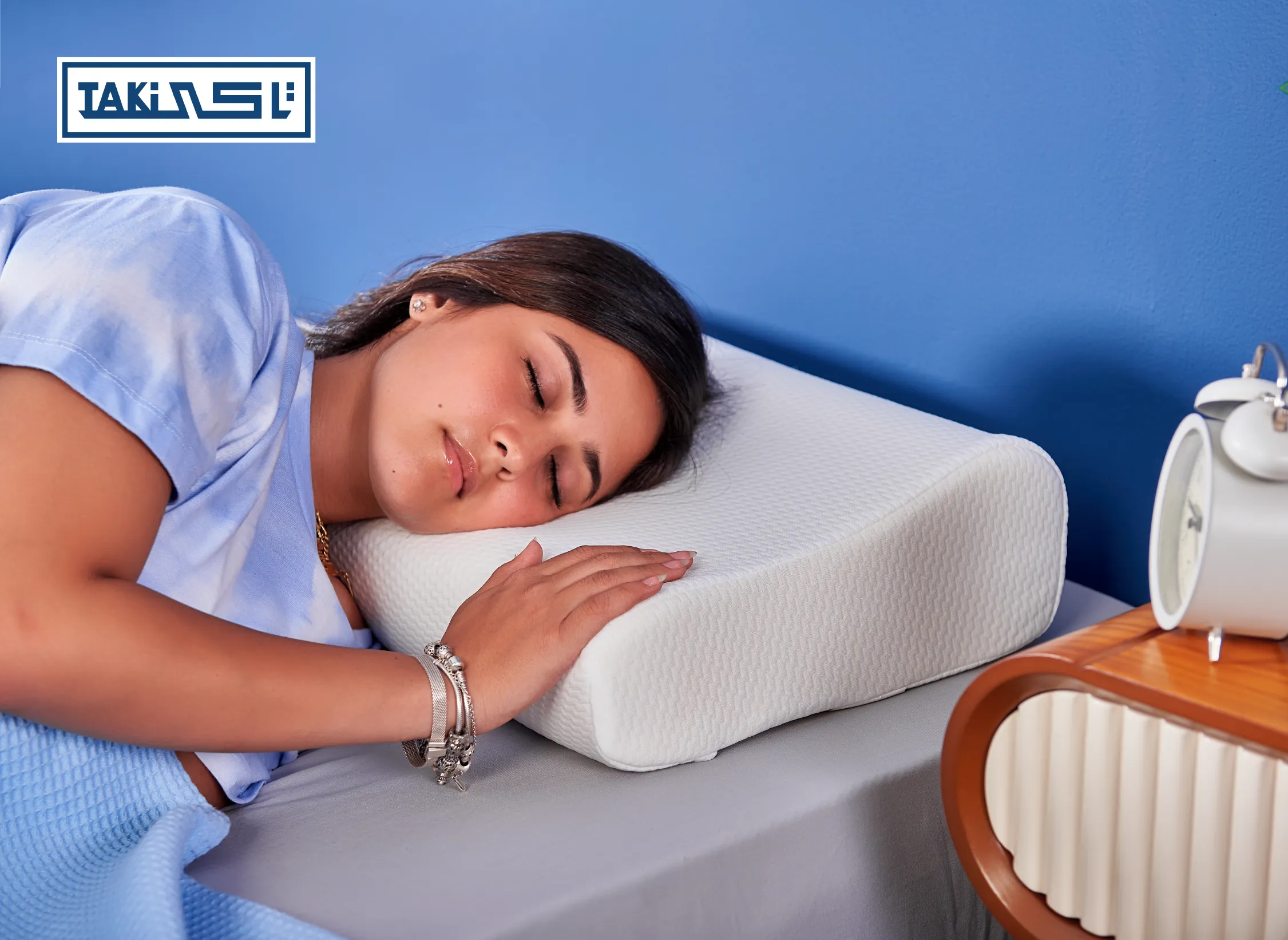 Picture of PILLOW MEMORY FOAM TAKI & 59*33*12 cm