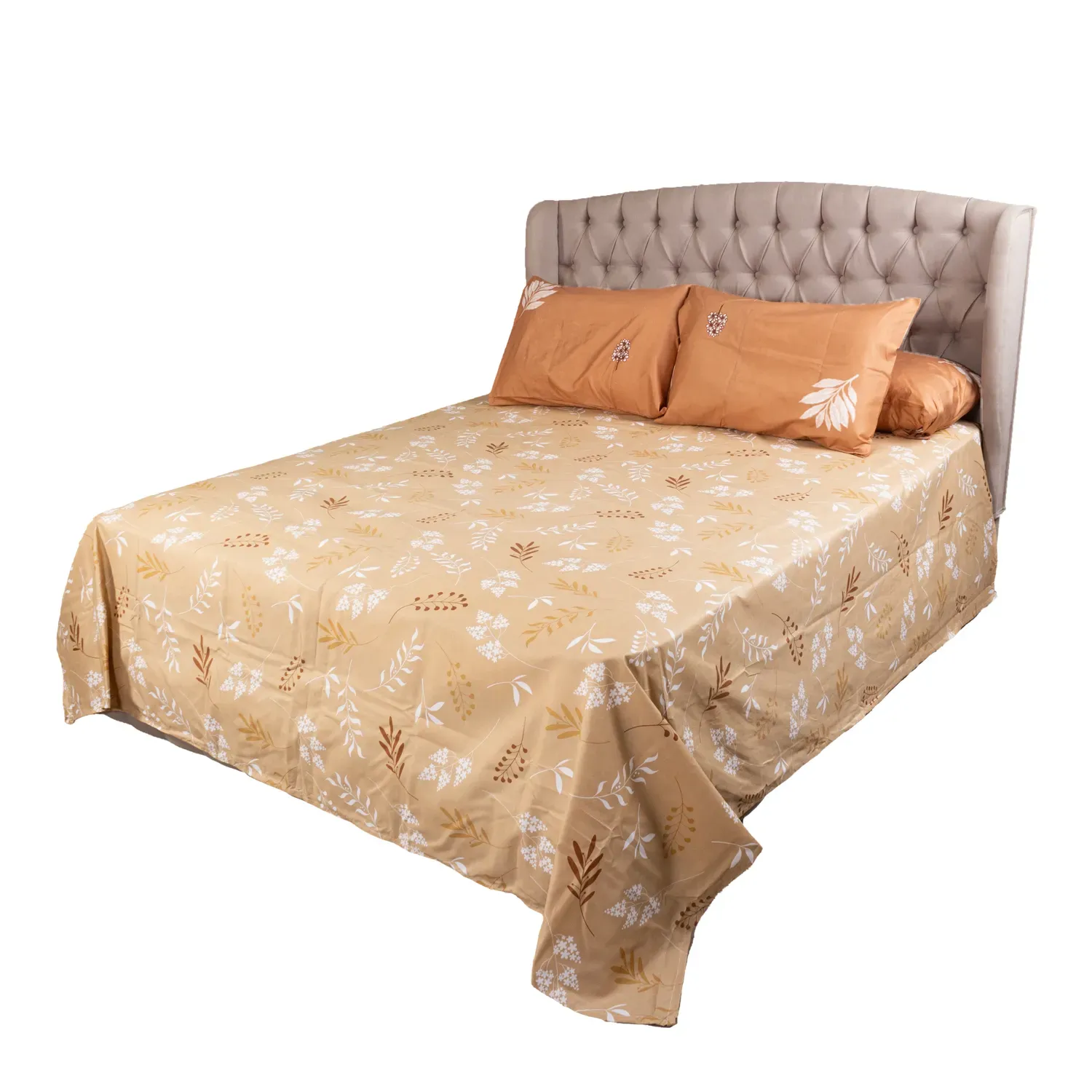 Picture of Forbed Double microfiber bedding set 3 pieces 230*180 3 sheets and pillowcase 120*45 2 pillowcases 50*70 1000g F521