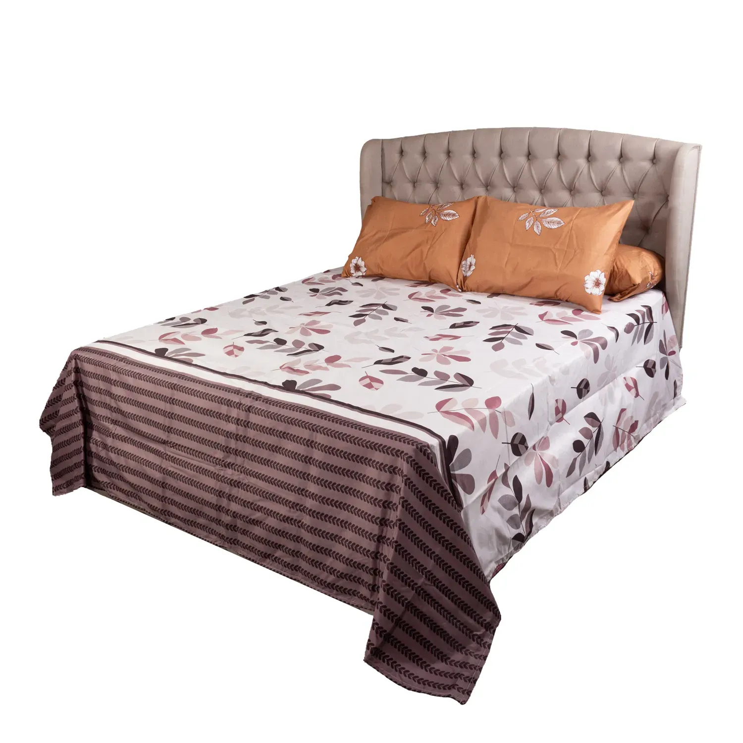 Picture of Forbed Double microfiber bedding set 3 pieces 230*180 3 sheets and pillowcase 120*45 2 pillowcases 50*70 1000g F522